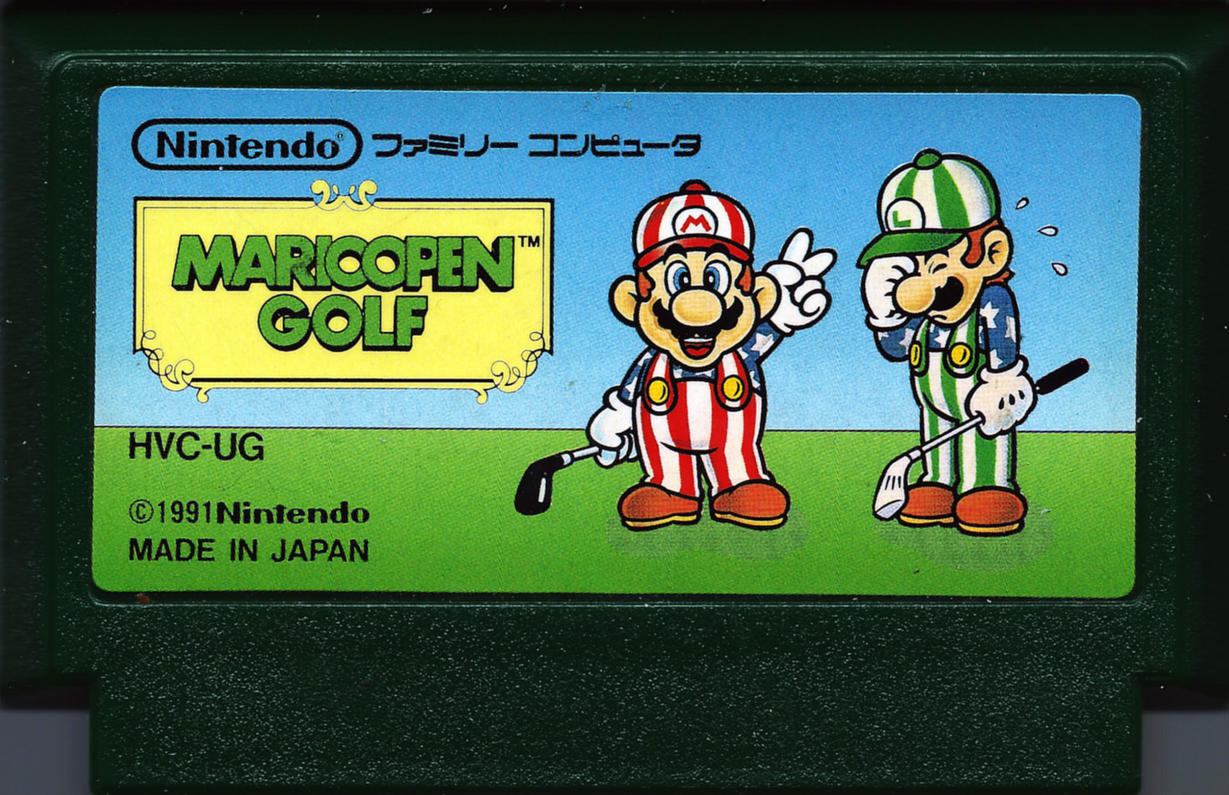 Mario sales golf nes